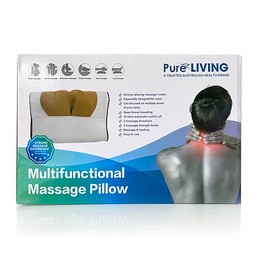 Pure Living Massage Pillow - Pure Living Multifunctional Massage Pillow - JF08
