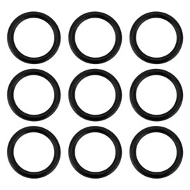 Create idea 50Pcs Nitrile O Ring 12.5mm ID x 2mm C/S NBR 70 Rubber 16.5MM X 12.5MM X 2MM O Ring Washers Spacer O-Rings Gasket for Hose, Faucet, Automotive, Plumbing