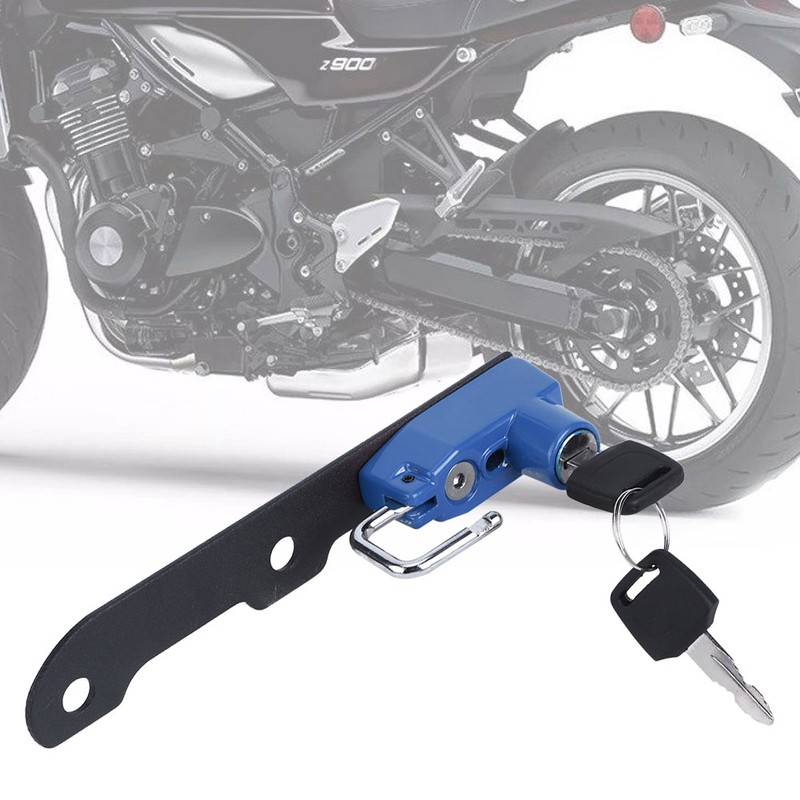 Motorcycle Modification Aluminum Alloy Helmet Lock Mount Hook Fit for