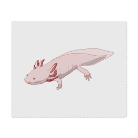 2 x 'Long Axolotl' Microfibre Lens / Glasses Cleaning Wipes (LC00028180)