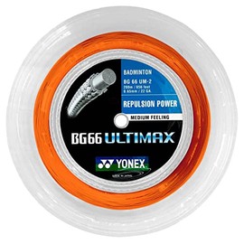 YONEX BG66 Ultimax 200 M 0.65 mm Mixed, Multicoloured, One Size