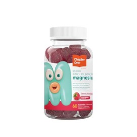 Gomitas de magnesio Chapter One, magnesio de gran sabor para niños, magnesio calmante para niños, gomitas de magnesio para mujeres y hombres, certific