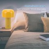 LED Desk Lamp Mushroom Design USB Charging 3 Color Temperature