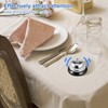 6 Pcs Call Bell, Stainless Steel Service Bell with Round