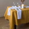 Linen & Cotton Tablecloth Table Linen Cloth Hygge - 100%