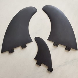 FUNKTION FKGFCC-FCS-MR-TWIN 5.39" 3.39" Fin Set for FCS Surfboards