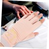 Baluue Anti-UV Nail UV Gloves for Gel Manicures 1 Pair