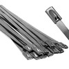 Electriduct 304 Stainless Steel Cable Ties 30 Inch 200 Lbs