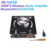 jingfei ZK1002M Bluetooth 5.0 AUX USB Audio Input Output Amplifier