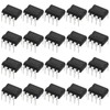 VGOL 20 Pieces NE5534P Direct Plug DIP 8 IC Chip