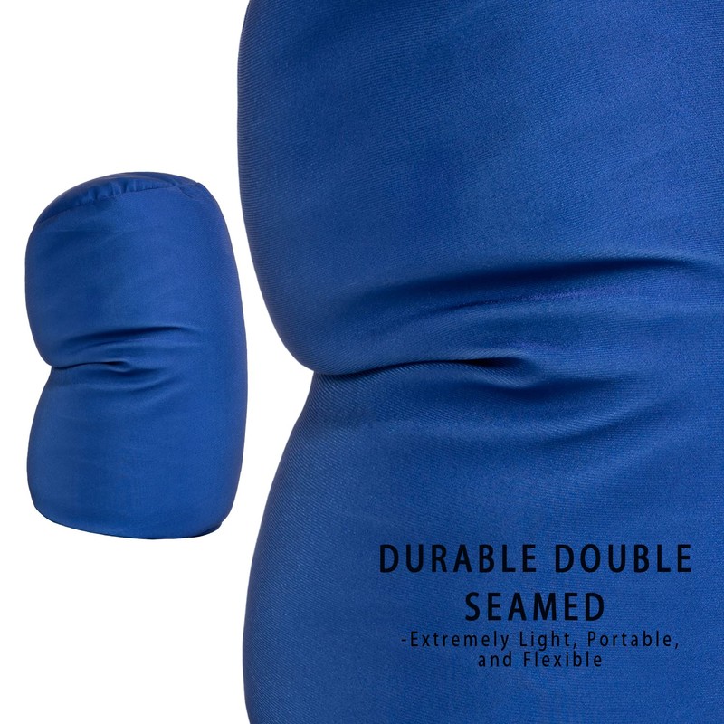 Focustree Squish Bean Bed Microbead Pillow Bolster Tube Body Pillow
