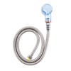 Shampoo Bowl Faucet 60cm Pipe 120cm Soft Hose Hair Salon