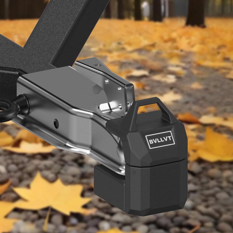 BVLLVT Heavy Duty Trailer Hitch Lock for 2 5/16" Ball