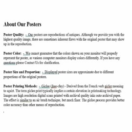 Bicycling Art Bicycle Poster Peugeot Beautiful Bicycle Poster Fine Art Vintage 24" x 36"