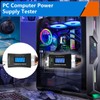Power Supply Tester for PC, ATX Power Supply Tester, QIQIAZI