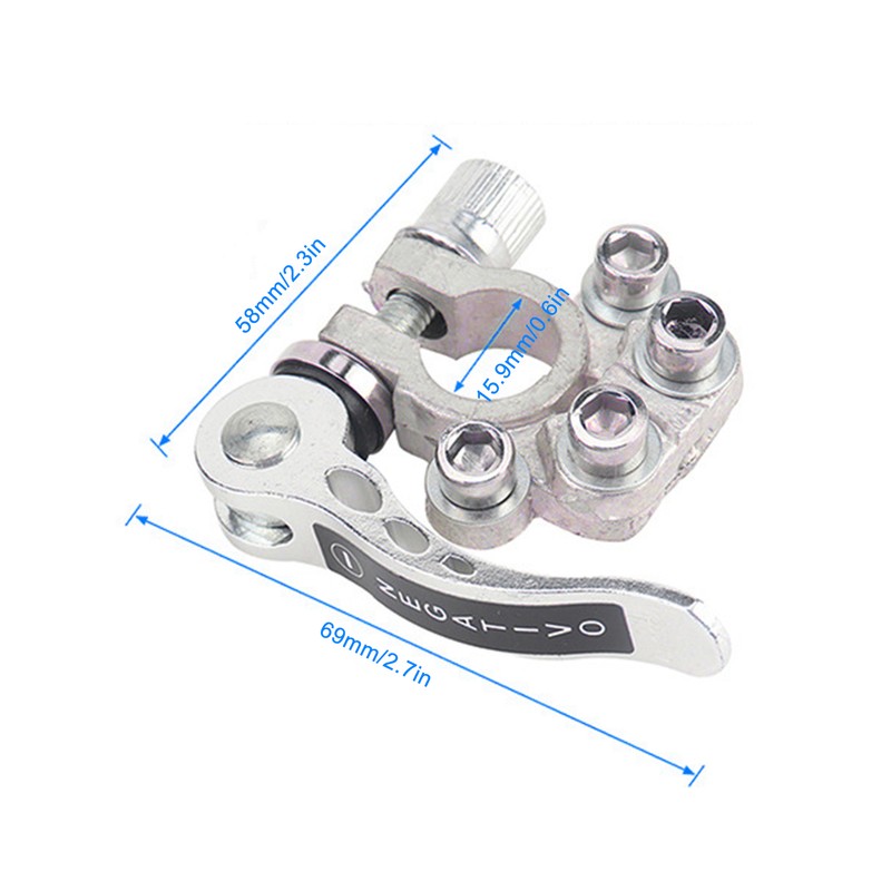 Battery Terminal Connector Clamp Quick Release / Adjust Disconnect Tool