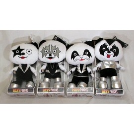 Complete Set of 4 KISS Pandas