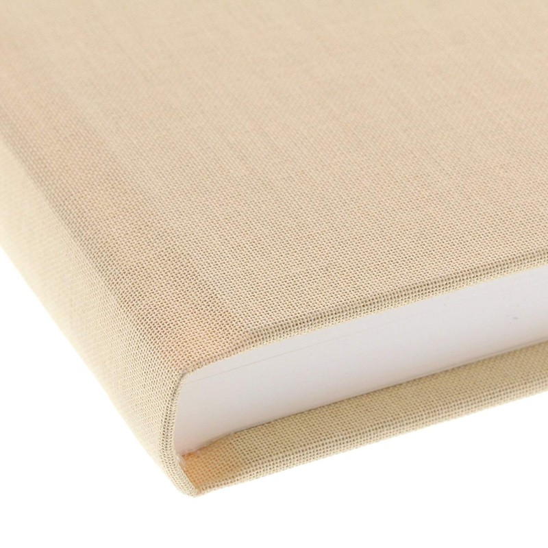 Goldbuch 64931 - Notebook A5 Linum, 200 Pages