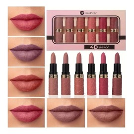Clásico Mate Labial Set Duradero Resistente Al Agua