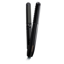 パナソニック ヘアアイロン メンズ コンパクトサイズ アレンジ・ストレート 2Wayタイプ 黒 EH-HV15-K