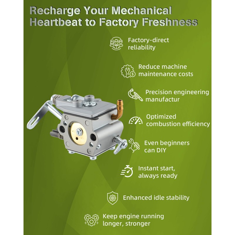 9287-310001 Carburetor Kit for McCulloch Mac 3200 3205 3210 3516