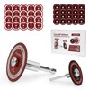 Prozwee 40PCS（20 * 1.5"+20 * 1.97"） Cut Off Wheels with