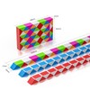 ROXENDA Magic Snake with 60 Segments, Magic Snake Cube Twist