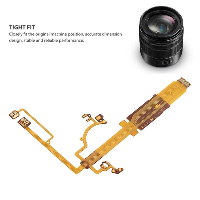 Anti Shake Aperture Stable Performance Flex Cable Tight Fit FPC