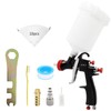 RRJ LVLP Spray Gun R500 Air Paint Sprayer Gun Kit,