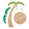 Durable Stainless Steel Hook Banana Holder Stand with Reactive Shape