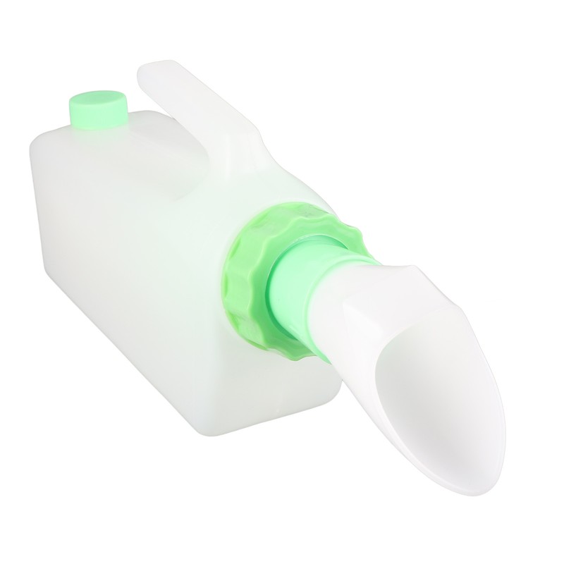 Women Urine Bottle with Lid Large Prevent Leakage Capacity Portable