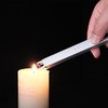 4 Pack Electric Candle Lighter USB Rechargeable Lighters Windproof Plasma