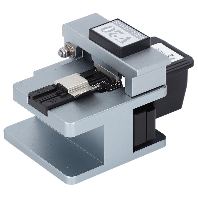 Optical Fiber Cleaver Auto Blade Rebounding 3 in 1 Fixture