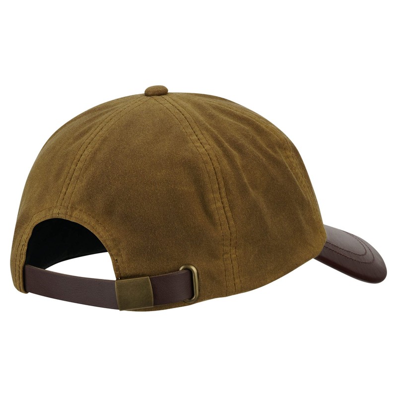 Romneys Wax Cap, Made of 100% Waxed Cotton, Wind and