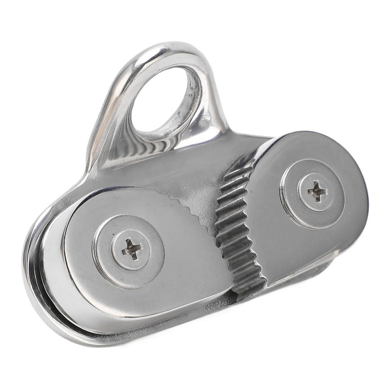 316 Stainless Steel Cam Cleat Rust Proof Fairlead Leading Ring