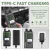 BAOFENG GM-15 Pro GMRS Radio 8W NOAA Weather Receiver Radio,GMRS