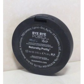 IT Cosmetics 5 IT COSMETICS BYE BYE PORES BRIGHTENING BLUSH - NATURALLY PRETTY - 0.192OZ