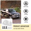 SYudwen Door Latch Repair and Reinforcement Plate Kit Compatible with