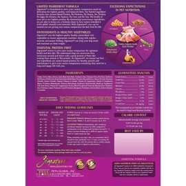 Zignature Zssential Formula Grain-Free Small Bites Dry Dog Food 12.5lb