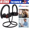 Unbranded Waterproof Bluetooth 5.0 Earbuds Stereo Sport Wireless Headphones in
