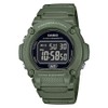 Casio Watch, Green / Black, Classic