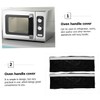 jojofuny 2pcs Refrigerator Handle Non- Kitchen Appliance Protector for Oven