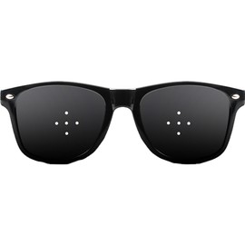 Eye Recovery Effect, Pinhole Glasses, New Model, Corrects Vision While Watching TV, Prevents Eye Strength, Eye Fatigue, Myopia, Reading Eyes