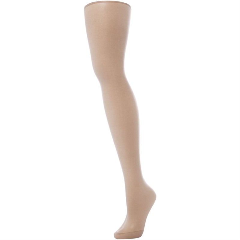 Charnos Womens 7 15D Sheer 3PP Tights Smoke 14 (L)