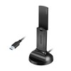 LogiLink WL0251 - Wi-Fi 6E USB Adapter 5,8 GHz mit