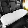 SanQing Car Seat Cover Luxury Napa Leather Rear Seat Covers