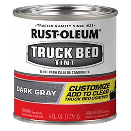 Rust-Oleum 344403 Tint Truck Bed Coating, Dark Gray