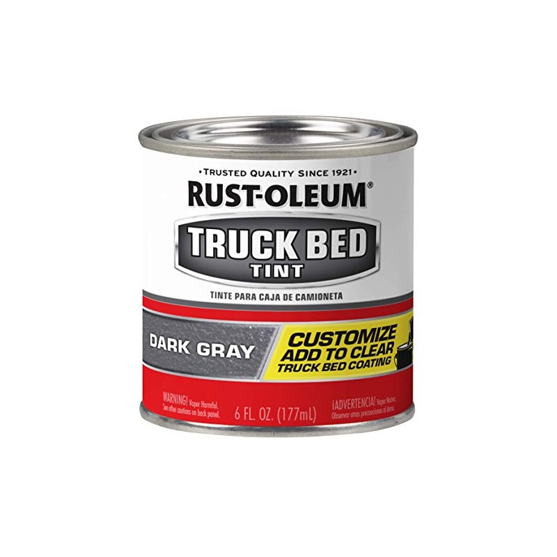 Rust-Oleum 344403 Tint Truck Bed Coating, Dark Gray
