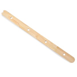 The Left Bridge 2/4 Person Shot Board, Shot Board for Ski Trip, Wooden Shot Board Ski with Shot Glasses and Storage Bag, for Travel