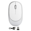 Wireless Mouse DPI Adjustable Chargable Optical Computer External Device with